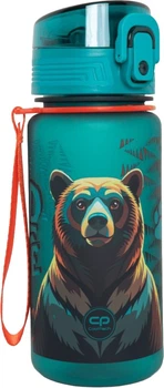 Butelka na wodę CoolPack Brisk Bear 400 ml Czarna (5907360007234)