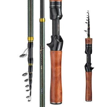 Удилище кастинговое Weilianmeng Jihu PRO 1.68 м с катушкой