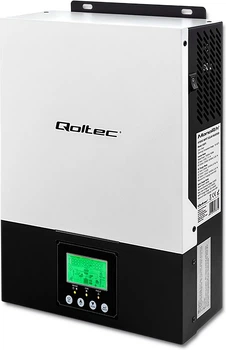 Гибридный инвертор Qoltec 3 кВА / 2.4 кВт 24 В 1-фазный 53876 (5901878538761)