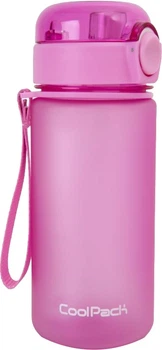 Butelka na wodę CoolPack Mila 620 ml Różowa (5907360002611)
