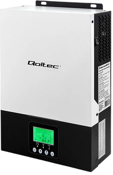 Гибридный инвертор Qoltec 2 кВА / 1.5 кВт 12 В 1-фазный 53875 (5901878538754)