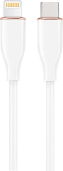 Кабель Cablexpert USB Type-C - Apple Lightning 1.5 м Білий (8716309132084)