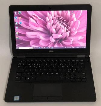 Ноутбук Dell Latitude E7270 - 12.5" (1366х768) / i7-6600U / 8gb / 256gb ssd, 4G/LTE, Б/у