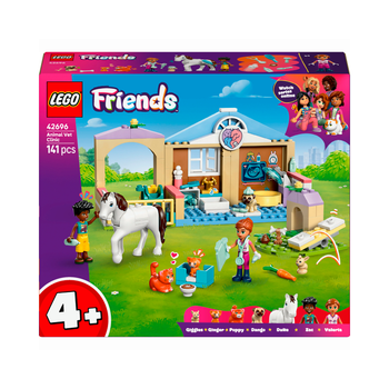 Конструктор LEGO Friends Ветеринарная клиника 141 деталь (42696)