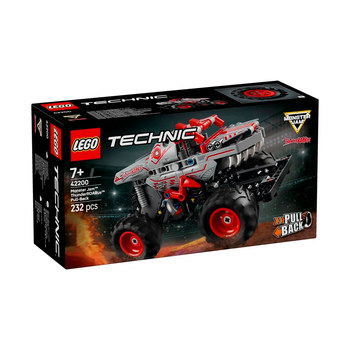 Конструктор LEGO Technic Monster Jam ThunderROARus Pull-Back 232 детали (42200)