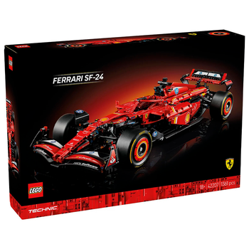 Конструктор LEGO Technic F1 Ferrari SF-24 1361 деталь (42207)