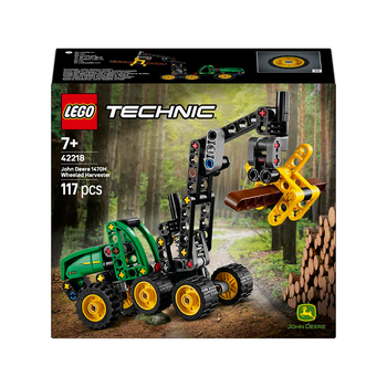 Конструктор LEGO Technic Колісний комбайн John Deere 1470H 117 деталей (42218)