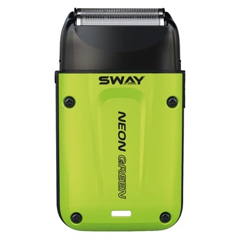 Професійна електробритва Sway Shaver Neon Green