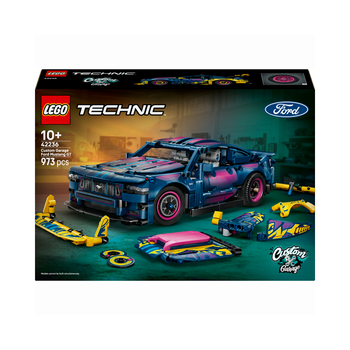 Конструктор LEGO Technic Тюнинг-гараж Ford Mustang GT 973 детали (42236)
