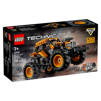 Конструктор LEGO Technic Monster Jam DIGatron Pull-Back 218 деталей (42199)