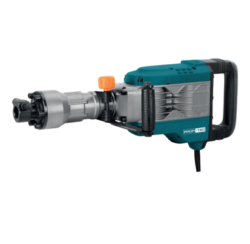 Відбійний молоток PROFI-TEC DH1800H55 (1800 Вт, щітковий двигун, патрон HEX Ø30мм, 2000 уд/хв, сила удару 55 Дж, кабель 3 м) (008191)
