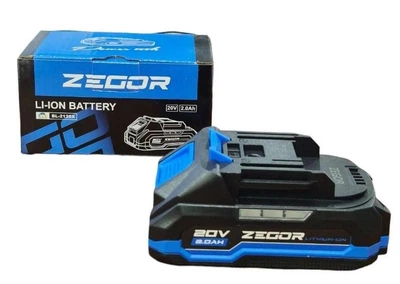 Аккумуляторная батарея ZEGOR BL-2120X(серия-X. АКБ 21V. 2.0Ah.)