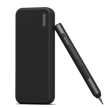 Электрическая отвертка Xiaomi Duke E1 с набором насадок 0,2 Нм черная