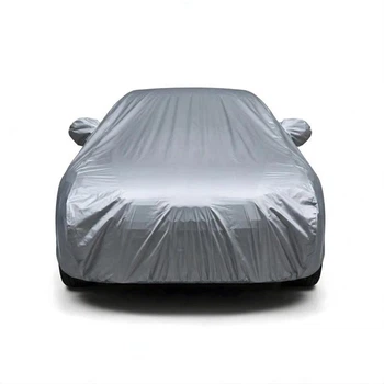 Автомобільний чохол-тент XXL від дощу снігу та сонця PEVA 580×175×120 см