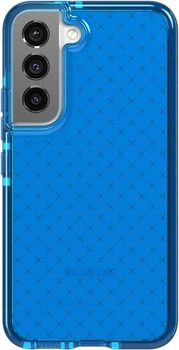 Чохол Tech21 EvoCheck для Samsung Galaxy S21 FE (G990) (T21-9081) Blue