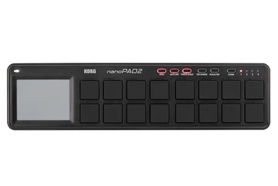 MIDI контролер KORG NANOPAD 2 BK (207601)