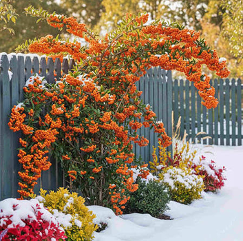 Пираканта «Оранж Чармер» (Pyracantha „Orange Charmer“) С3