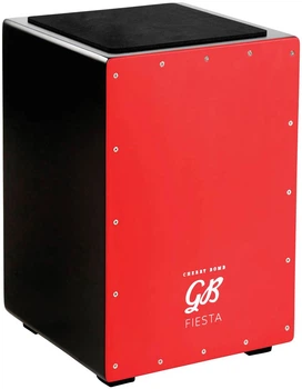 Кахон Gon Bops Fiesta Cherry Bomb Cajon