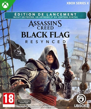Assassins Creed Black Flag Resynced (Xbox Series X, русские субтитры)