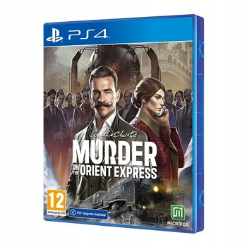 Agatha Christie Murder on the Orient Express (PS4, русские субтитры)