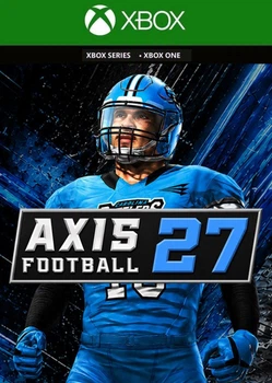 Ключ активации Axis Football 2027 для Xbox One/Series S/X