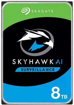 Жесткий диск Seagate SkyHawk 8TB/3.5/5400/265/S3.0 (ST8000VX010)