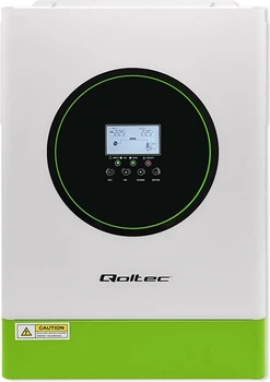 Гибридный инвертор Qoltec 6.2 кВт 48В 1-фазный 53866 (5901878538662)