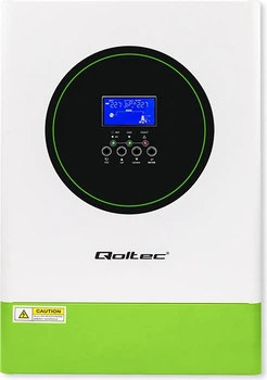 Гибридный инвертор Qoltec 6.2 кВт 48В 1-фазный 53861 (5901878538617)