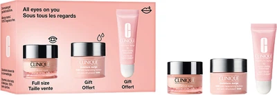 Zestaw do pielęgnacji twarzy Clinique All About Eyes Krem pod oczy 15 ml + Krem do twarzy 15 ml + Balsam do ust 7 ml (192333351345)