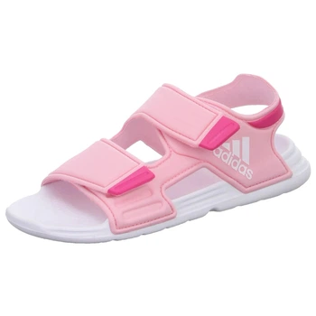 Детские босоножки для девочки Adidas Altaswim Розовые 33 (4065418600361)