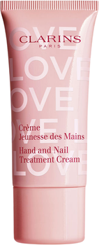 Krem do rąk Clarins Hand and Nail Treatment Love Collection 30 ml (3666057381409)