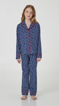 Піжама дитяча унісекс ellen sweet joy cpk 5580/03/01 122см синій