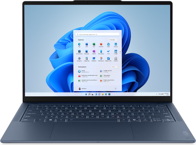 Laptop Lenovo Yoga Slim 7 14Q8Y11 (83QR0030NT) Cosmic Blue