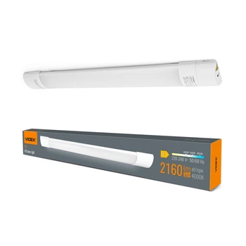 LED светильник линейный магистральный VIDEX BN02 18W 0.6М 4000K-5000K-6500K