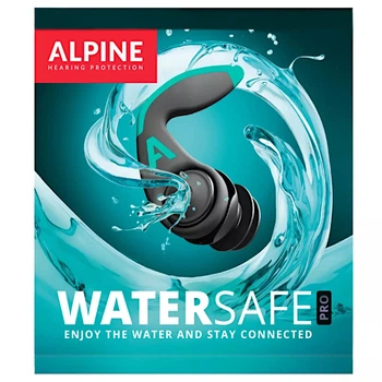 Беруши Alpine WaterSafe Pro для серфинга и водных видов спорта M/L