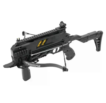 Багатозарядний пістолетний арбалет Man Kung Sobek MK-TCS3-BK Black — 7 пострілів без перезарядки