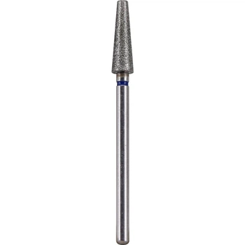 Алмазна фреза(бор) конус зрізаний синій 4x13mm