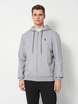 Світшот чоловічий Polo Ralph Lauren 11822 2XL Сірий (smt2000000050638)