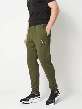 Спортивные штаны мужские Tommy Hilfiger 11825 S Хаки (smt2000000050812)