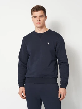Свитшот мужской Polo Ralph Lauren 11820 M Темно-синий (smt2000000050553)