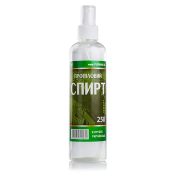 Ізопропіловий (пропіловий) спирт 250 мл ФУРМАН