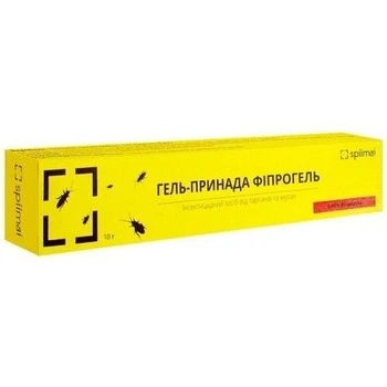 Гель-принада Фіпрогель від тарганів та мурах 10 г