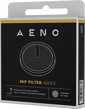 Filtr MIF zmywalny do odkurzacza AENO SC2 (ASCF2)