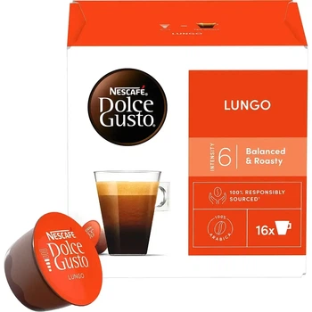 Кава в капсулах Dolce Gusto Lungo - Дольче Густо Лунго 16*8,5г