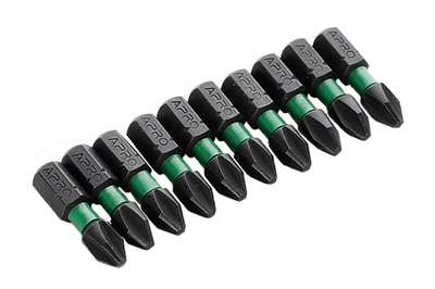 Біта Apro PH2 x 25 мм ударна (10 шт.) (309003)