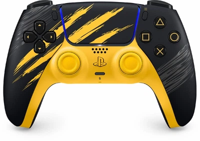 Геймпад Бездротовий Контролер Sony PlayStation (PS5) DualSense Marvel's Wolverine Yellow (Джойстик для Плейстейшен 5 по Росомаха)
