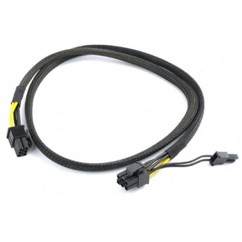 Кабель питания PCI Express 6pin to 6+2pin Cablexpert (CC-PSU-86)