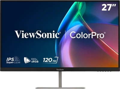 Монитор 27" ViewSonic VP2766-2K (766907037937)