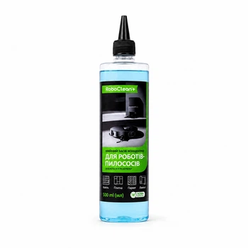 Мийний засіб RoboClean Plus для роботів пилососів, 500 мл.