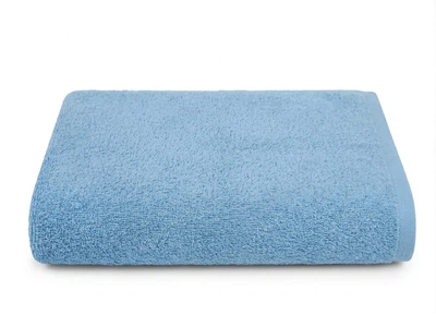 Полотенце Parisa Flat Cotton - H-500 (500 г/м2) светло-голубой 50*90